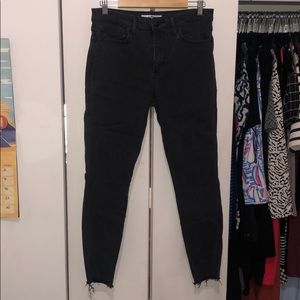 Sam Edelman Stiletto High Rise Skinny Jeans